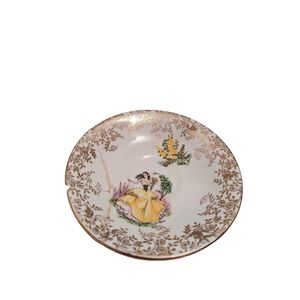 Queen's Bone China Cup and Saucer